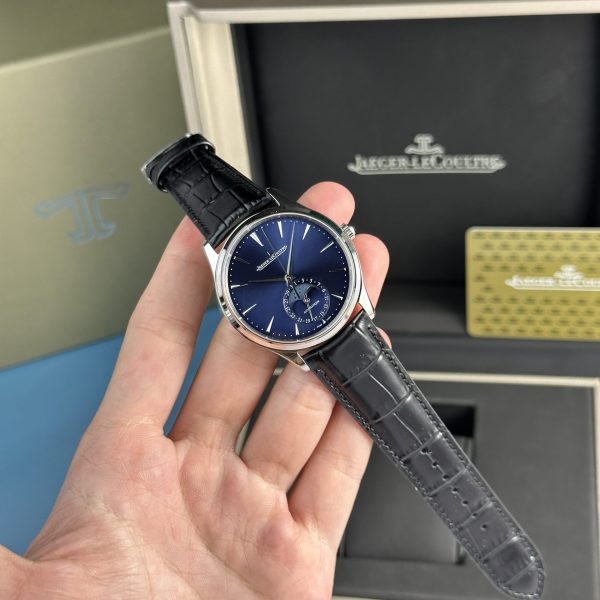 Đồng Hồ Jaeger Lecoultre Rep 11 Master Ultrathin Moon Mặt Xanh 39mm (1)