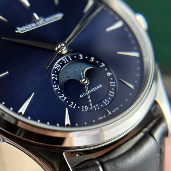 Đồng Hồ Jaeger Lecoultre Rep 11 Master Ultrathin Moon Mặt Xanh 39mm (2)