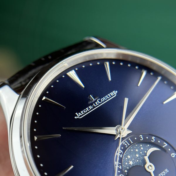 Đồng Hồ Jaeger Lecoultre Rep 11 Master Ultrathin Moon Mặt Xanh 39mm (3)