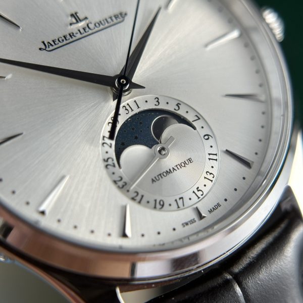 Đồng Hồ Jaeger Lecoultre Replica Master Ultrathin Moon Mặt Trắng 39mm (2)