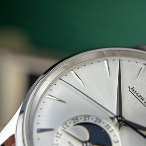 Đồng Hồ Jaeger Lecoultre Replica Master Ultrathin Moon Mặt Trắng 39mm (2)