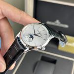 Đồng Hồ Jaeger Lecoultre Replica Master Ultrathin Moon Mặt Trắng 39mm (2)