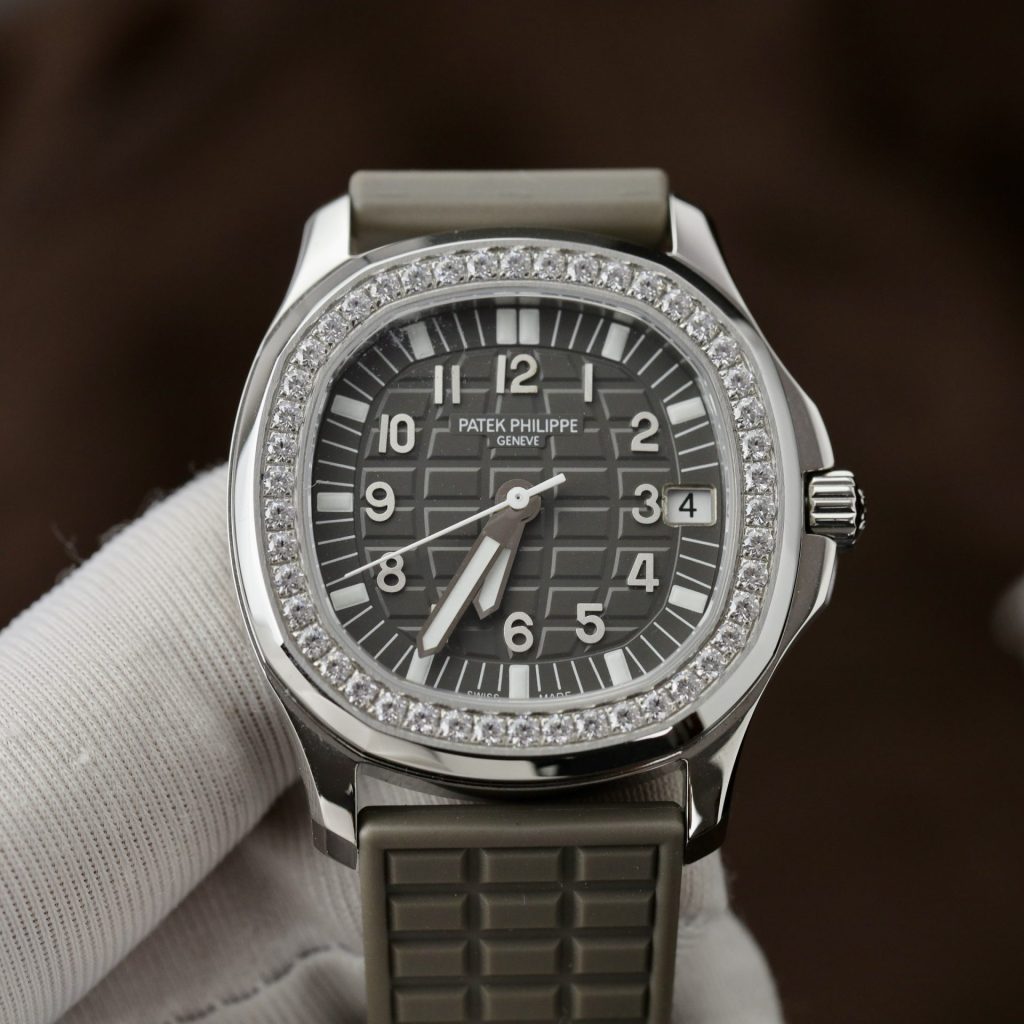 Đồng Hồ Patek Philippe Aquanaut 5067 Màu Xám Máy Cơ 35 (5)