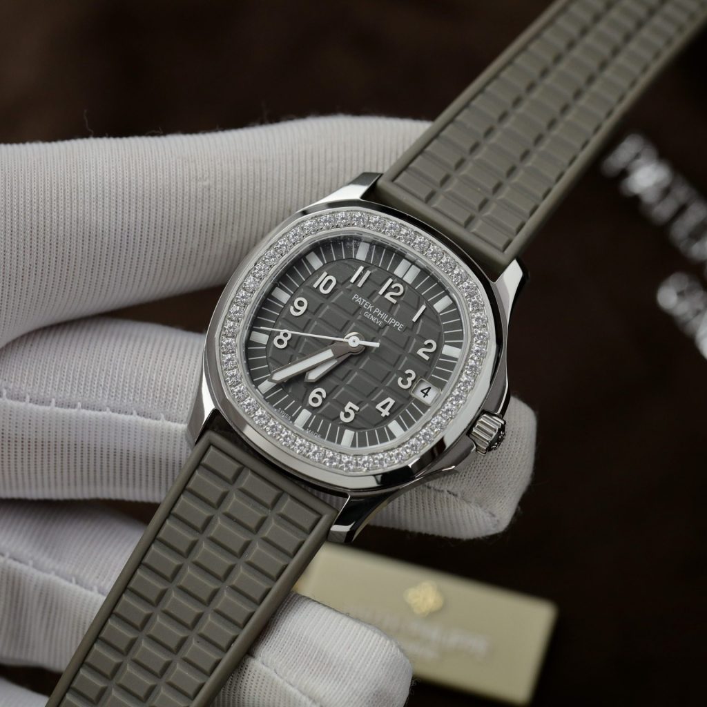 Đồng Hồ Patek Philippe Aquanaut 5067 Màu Xám Máy Cơ 35 (5)