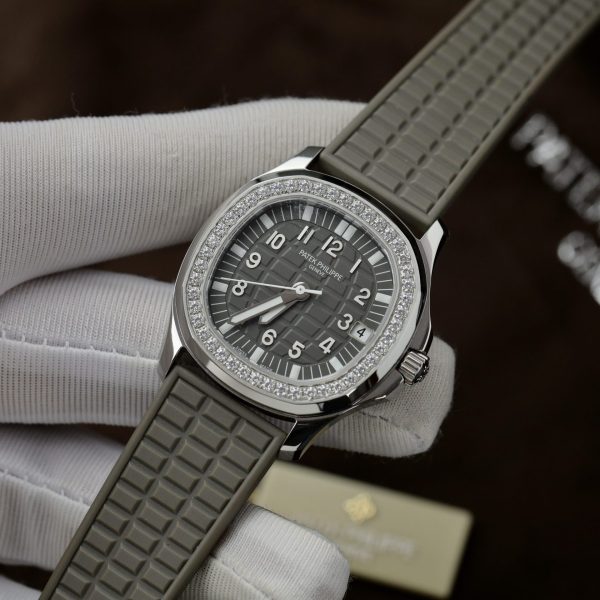 Đồng Hồ Patek Philippe Aquanaut 5067 Màu Xám Máy Cơ 35 (5)