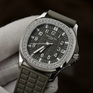 Đồng Hồ Patek Philippe Aquanaut 5067 Màu Xám Máy Cơ 35 (5)