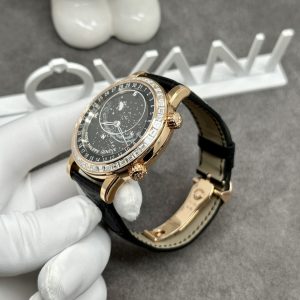 Đồng Hồ Patek Philippe Chế Tác Vàng Khối Kim Cương Grand Complications 6104R 44mm (13)