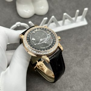 Đồng Hồ Patek Philippe Chế Tác Vàng Khối Kim Cương Grand Complications 6104R 44mm (13)