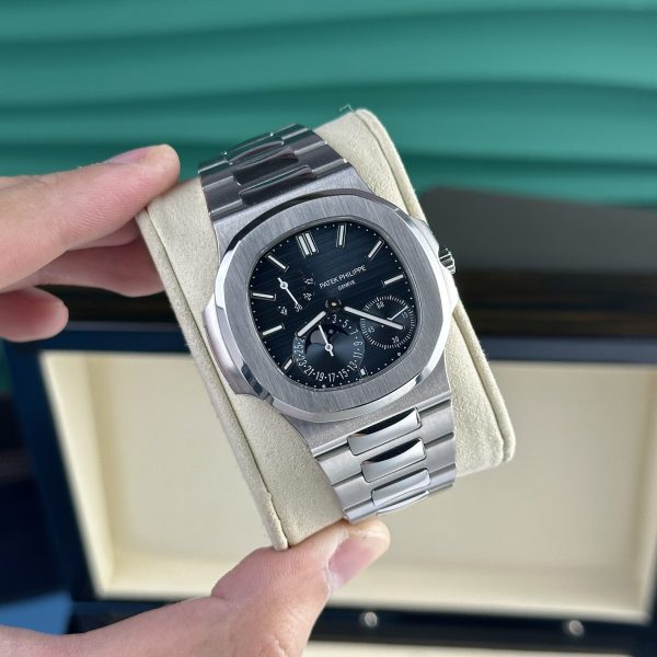 Đồng Hồ Patek Philippe Nautilus 5712 Tinh Chỉnh Mặt Số + Ô Lịch + Vỏ + Máy 40mm (11)