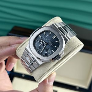 Đồng Hồ Patek Philippe Nautilus 5712 Tinh Chỉnh Mặt Số + Ô Lịch + Vỏ + Máy 40mm (11)