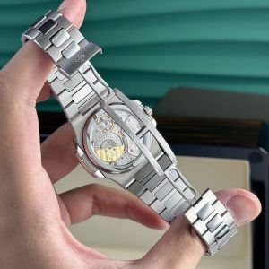 Đồng Hồ Patek Philippe Nautilus 5712 Tinh Chỉnh Mặt Số + Ô Lịch + Vỏ + Máy 40mm (11)