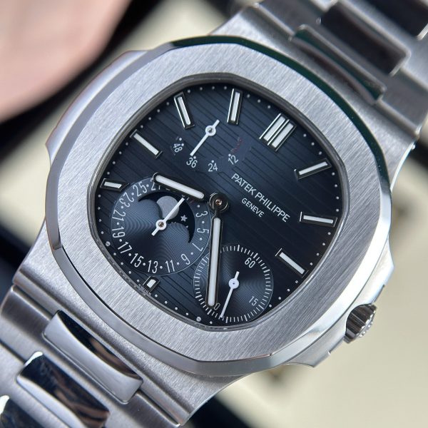 Đồng Hồ Patek Philippe Nautilus 5712 Tinh Chỉnh Mặt Số + Ô Lịch + Vỏ + Máy 40mm (11)