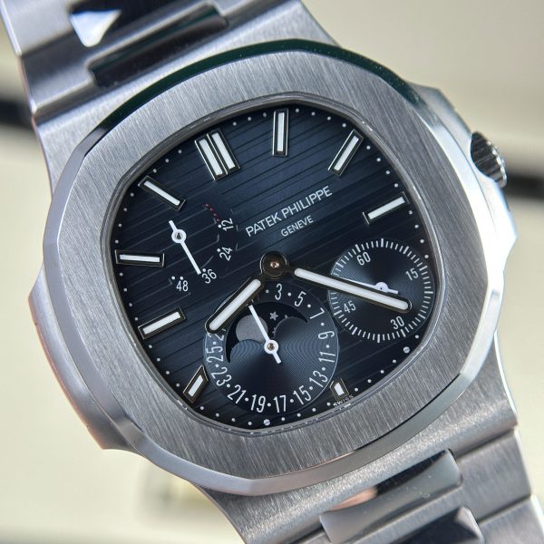 Đồng Hồ Patek Philippe Nautilus 5712 Tinh Chỉnh Mặt Số + Ô Lịch + Vỏ + Máy 40mm (11)