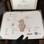 Đồng Hồ Patek Philippe Nautilus 5719 Chế Tác Bọc Vàng Full Moissanite 40mm (8)
