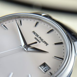 Đồng Hồ Patek Philippe Rep 11 Calatrava 5227G Mặt Số Mechanical Ivory 3KF 39mm (2)