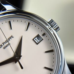 Đồng Hồ Patek Philippe Rep 11 Calatrava 5227G Mặt Số Mechanical Ivory 3KF 39mm (5)