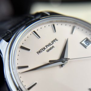 Đồng Hồ Patek Philippe Rep 11 Calatrava 5227G Mặt Số Mechanical Ivory 3KF 39mm (6)