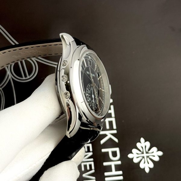 Đồng Hồ Patek Philippe Rep 11 Complications 5905G Mặt Số Đen 42mm (6)