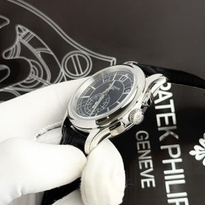 Đồng Hồ Patek Philippe Rep 11 Complications 5905G Mặt Số Đen 42mm (6)