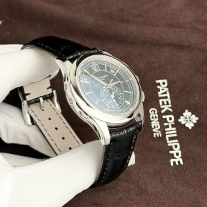 Đồng Hồ Patek Philippe Rep 11 Complications 5905G Mặt Xanh Lá Cây 42mm (6)