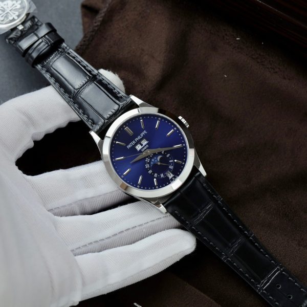 Đồng Hồ Patek Philippe Replica 11 Complications 5396G Mặt Xanh Blue (1)