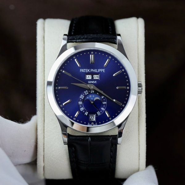 Đồng Hồ Patek Philippe Replica 11 Complications 5396G Mặt Xanh Blue (1)