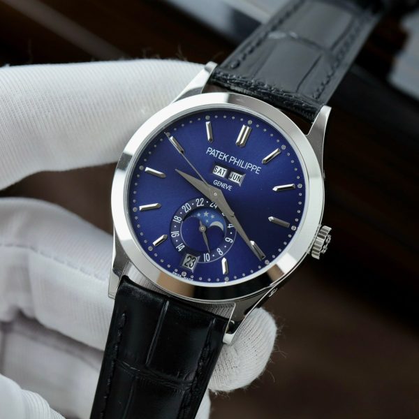 Đồng Hồ Patek Philippe Replica 11 Complications 5396G Mặt Xanh Blue (1)