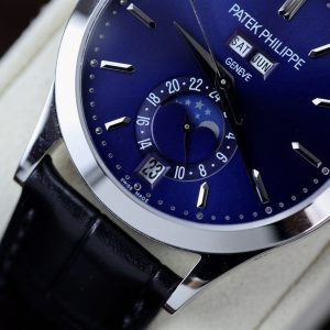 Đồng Hồ Patek Philippe Replica 1:1 Complications 5396G Mặt Xanh Blue