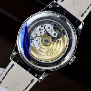 Đồng Hồ Patek Philippe Replica 1:1 Complications 5396G Mặt Xanh Blue