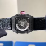 Đồng Hồ Richard Mille Fake Cao Cấp RM67-02 Dây Vải Màu Xanh Dương 39x48mm (1)