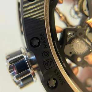 Đồng Hồ Richard Mille RM66 Chế Tác Tourbillon + Carbon + Vàng 18K 42 (1)