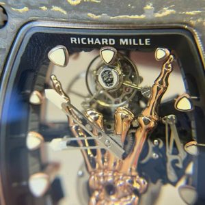 Đồng Hồ Richard Mille RM66 Chế Tác Tourbillon + Carbon + Vàng 18K 42 (1)