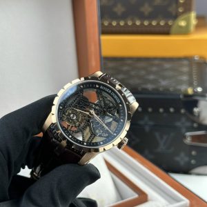 Đồng Hồ Roger Dubuis Replica 11 Excalibur Skeleton RDDBEX0393 BBR 42mm (14)