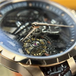 Đồng Hồ Roger Dubuis Replica 11 Excalibur Skeleton RDDBEX0393 BBR 42mm (14)