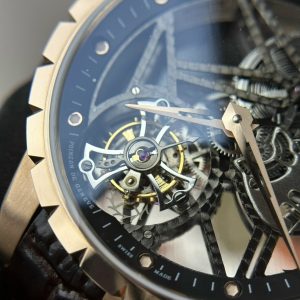 Đồng Hồ Roger Dubuis Replica 11 Excalibur Skeleton RDDBEX0393 BBR 42mm (14)