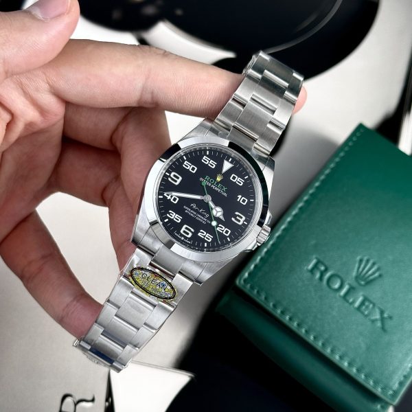 Đồng Hồ Rolex Air King 126900 Chế Tác Nhà Máy Clean Cao Cấp Nhất (10)