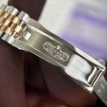 Đồng Hồ Rolex Bọc Vàng Thật Mặt Xà Cừ Máy GM DateJust 41mm (1)