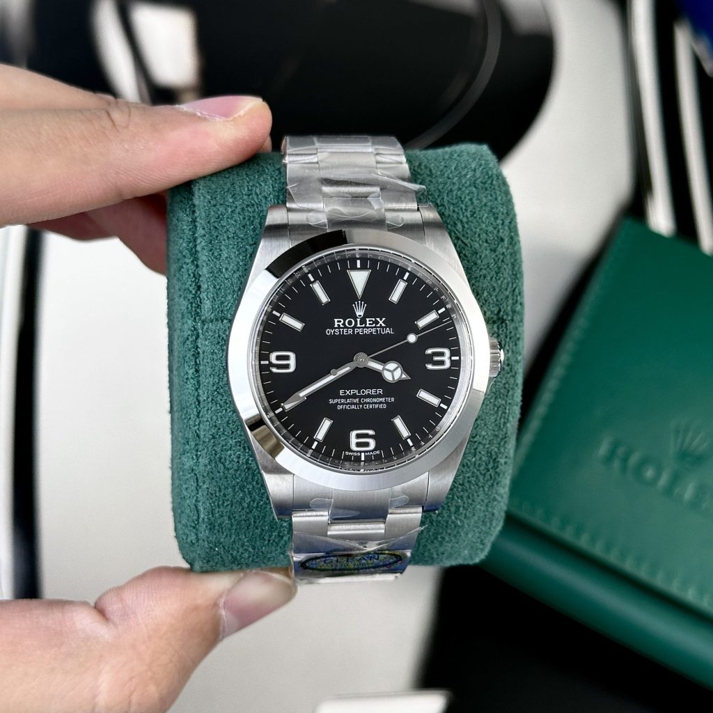 Đồng Hồ Rolex Chế Tác Explorer 214270 Phiên Bản Cao Cấp Nhất 39mm (1)