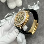 Đồng Hồ Rolex Cosmograph Daytona 116588TBR Vàng Khối Kim Cương 40mm (5)