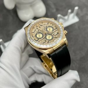 Đồng Hồ Rolex Cosmograph Daytona 116588TBR Vàng Khối Kim Cương 40mm (5)