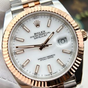 Đồng Hồ Rolex DateJust 126331 Rep 11 Mặt Đá Sứ Nhà Máy Clean 41mm (2)