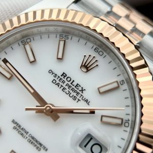 Đồng Hồ Rolex DateJust 126331 Rep 11 Mặt Đá Sứ Nhà Máy Clean 41mm (2)