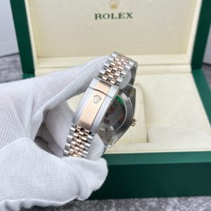 Đồng Hồ Rolex DateJust 126331 Replica 11 Mặt Đen Nhà Máy Clean 41mm (2)