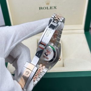 Đồng Hồ Rolex DateJust 126331 Replica 11 Mặt Đen Nhà Máy Clean 41mm (2)