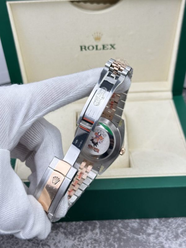 Đồng Hồ Rolex DateJust 126331 Replica 11 Mặt Đen Nhà Máy Clean 41mm (2)