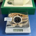 Đồng Hồ Rolex Day-Date 228235 Bọc Vàng 18K Mặt Nham Thạch 178 Gram 40mm (9)