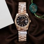 Đồng Hồ Rolex Day-Date 228235 Nặng 186 Grams Mặt Nham Thạch QF Factory 40mm (2)