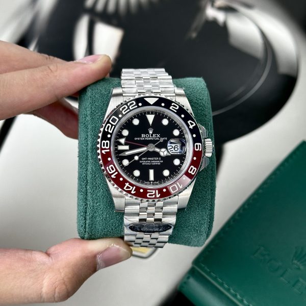 Đồng Hồ Rolex GMT-Master II Coke Rep 11 Cao Cấp Nhà Máy Clean 40mm (1)