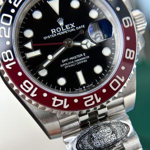 Đồng Hồ Rolex GMT-Master II Coke Rep 11 Cao Cấp Nhà Máy Clean 40mm (1)