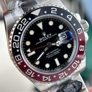 Đồng Hồ Rolex GMT-Master II Coke Replica Cao Cấp Nhà Máy Clean 40mm (2)